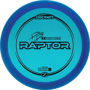 Discraft Paige Pierce Z Raptor