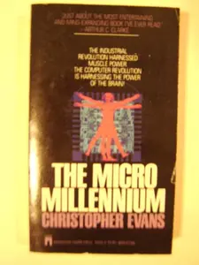 USED Book - The Micro Millennium by Christopher Evans (Unknown) - english