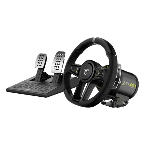 Turtle Beach VelocityOne™ Race KD3 Racing Wheel & Pedals for Xbox Series X|S, Xbox One & Windows 10/11 PCs, Accessories, Console, Magnetic