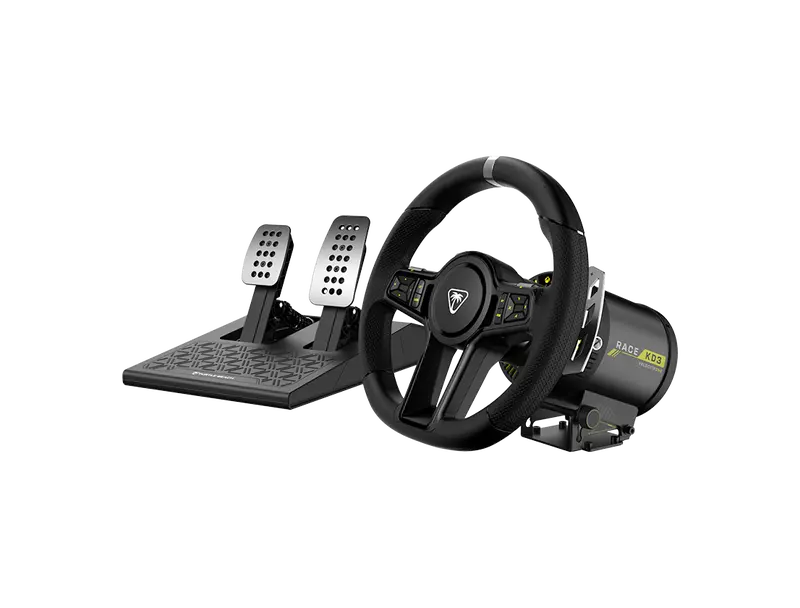 Turtle Beach VelocityOne™ Race KD3 Racing Wheel & Pedals for Xbox Series X|S, Xbox One & Windows 10/11 PCs