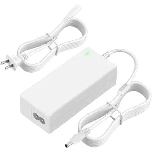 Replacement for Cricut Explore Air 2 Power Cord 18V White AC DC Power Adapter Compatible with Cricut Explore Air 2/Maker/Expression 2/Explore/Explore Air/Explore One