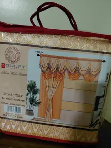 Size:53"×84" ALL RIGHTS RESERVED PACKAGE CONTAIN:TWO PANELS