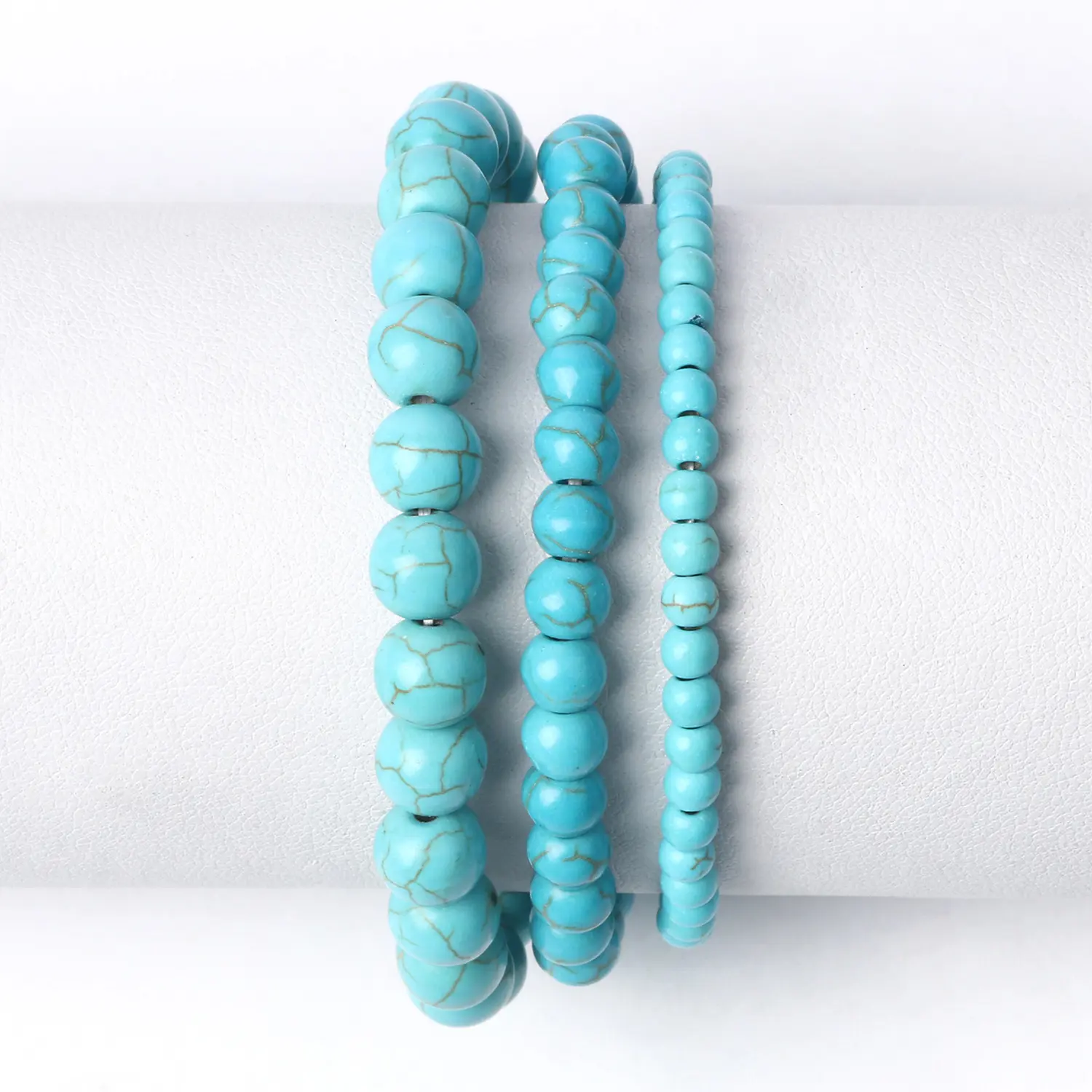 Natural green burst flower release strin