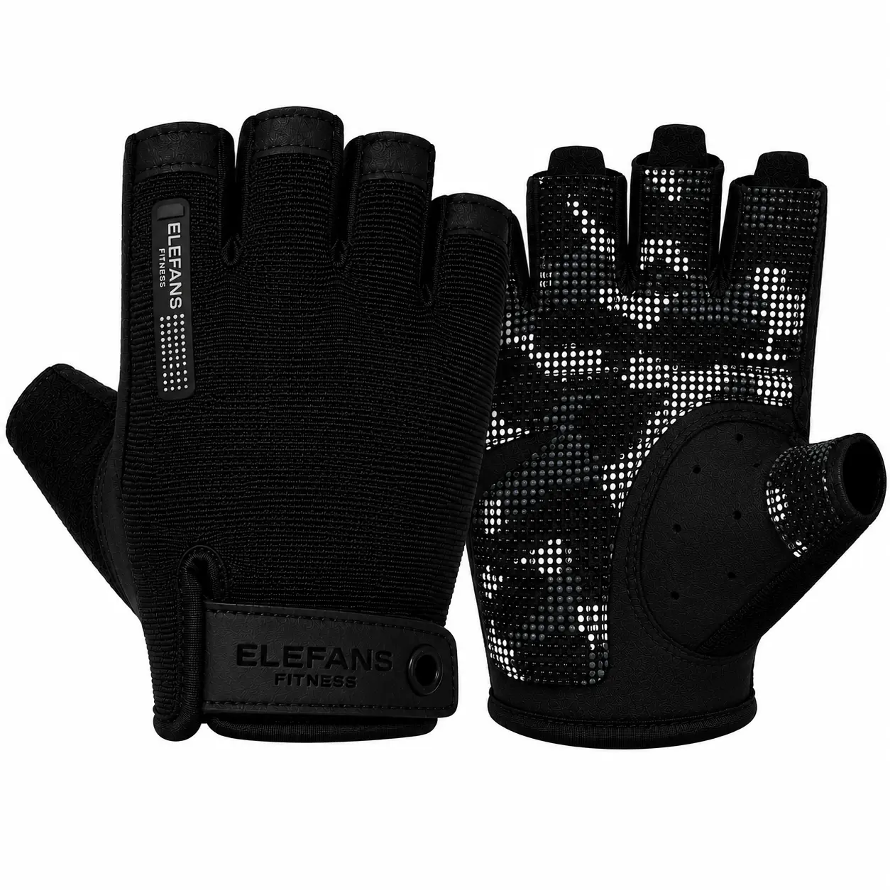 Elefans Weight Lifting Gloves for Men & Women