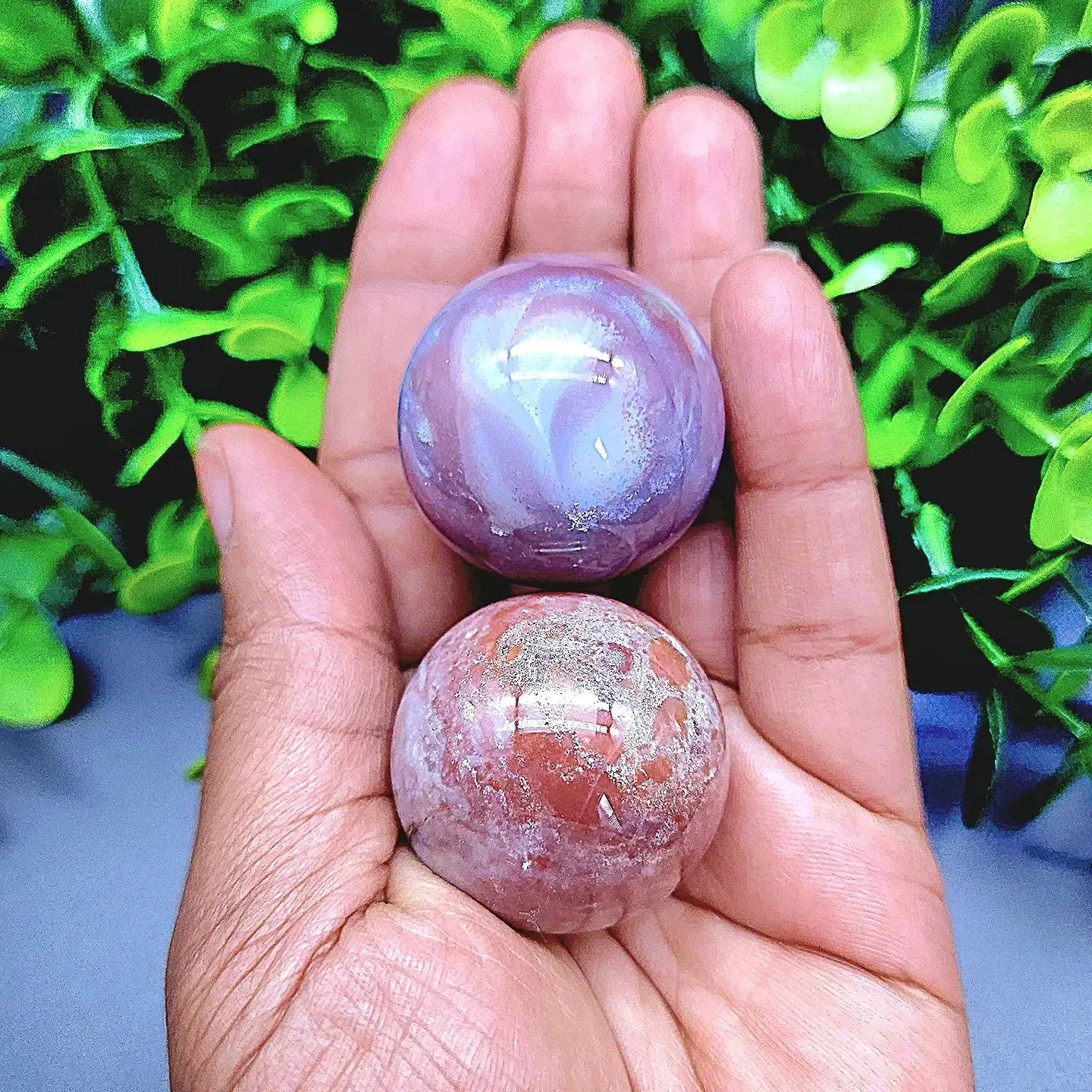 Ocean Jasper Sphere