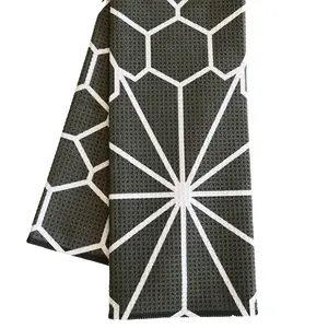 Sun and Threads Microfiber waffle designer kitchen towel.  Extremely absorbent can also be used as a bathroom hand towel!