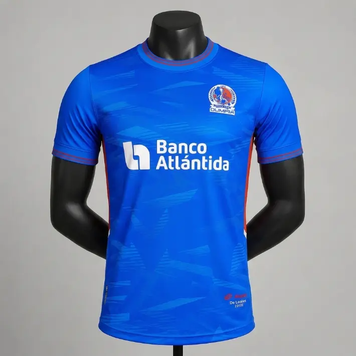 | HOT JERSEY | CD Olimpia 2023-24 Third Jersey - Full Print Logo