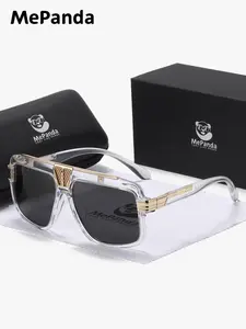 MePanda 1 Piece Unisex Understated Quality Full Frame Sunglasses Exceptional Exceptional Quality Frame Polarized Sunglasses UV400