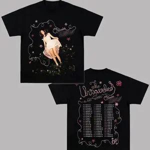Olivia The Unraveled Tour 2026 Graphic T-Shirt, Premium Cotton Livies Concert Tee, O-Rod Inspired Tour Dates Shirt, Vintage Pop Music Fan Merch, Retro Streetwear Graphic Tee, Olivia Tour Collector Shirt, Unisex Gift for Livies Fans