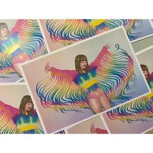 Rainbow Tango Art Print
