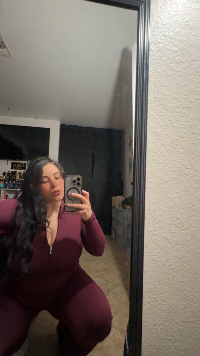 Item: Black + Wine Red, M