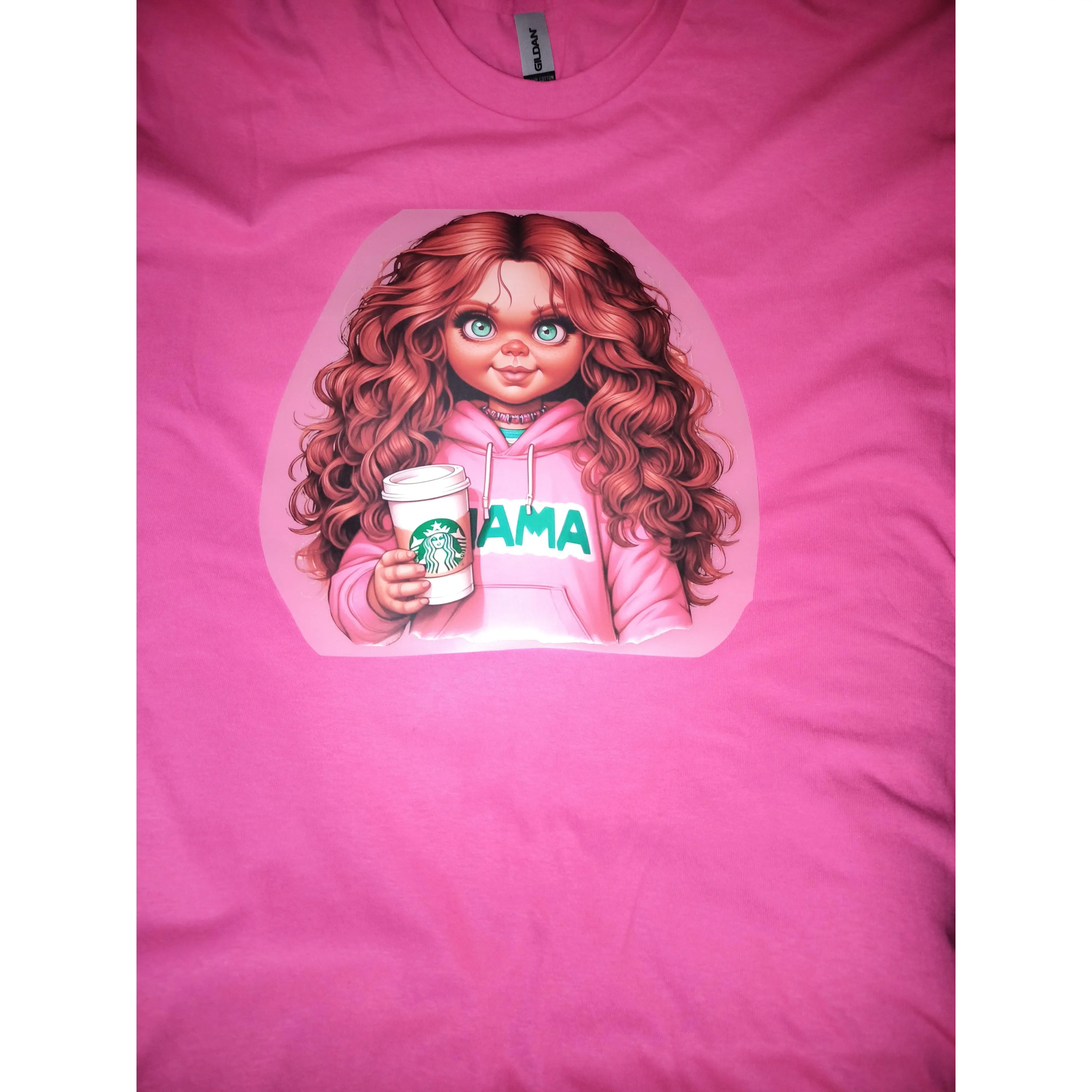 Chucky MAMA Halloween T-Shirt