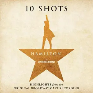 Daveed Diggs & Christopher Jackson - Hamilton: 10 Shots (Highlights From The Original Broadway Cast Recording) [Indie-Exclusive Purple Vinyl] NEW Vinyl Record 081227808082
