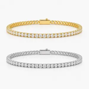Classy tennis bracelet