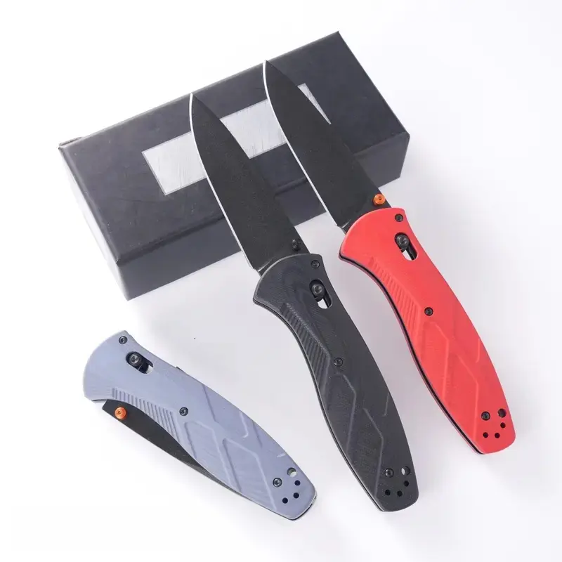 EDC Folding Knife – Black Blade Tool for Camping, Hiking, & Outdoor Adventures | Compact, Travel-Friendly Design for Everyday Carry – Perfect Gift for Men & Women