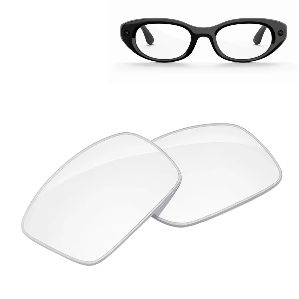 (Starfire) LIFEART Replacement Lenses Compatible with Meta Starfire Frames (Starfire) LIFEART Replacement Lenses Compatible with Meta Starfire Frames