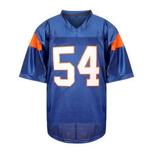 Rugby suit size 54, white/blue/black color blocked breathable mesh shoulder striped sports top, sports technical suit, suitable for daily sportswearRAIMENTRY