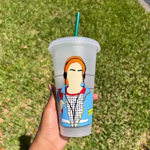 Max Mayfield Stranger Things Inspired Starbucks Cold Cup