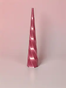 Twist Ring Cone - Pink
