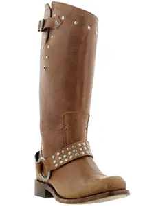 Liberty Black Women's Veronica Harness Boot Round Toe - Bblb-71174 L