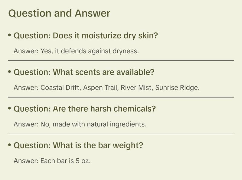 Wild Willies Moisturizing Mens Bar Soap - Bath Soaps with Shea Butter for Odor Protection - Natural Body Bar for Men Body Care Comfort