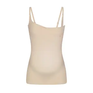 FITS EVERYBODY MATERNITY NURSING TANK | SAND