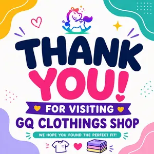 Welcome to GQ Clothings Shop! We want every T-shirt you receive to fit perfectly and look great, so please take about 30 seconds to check the following tips and avoid common shopping issues