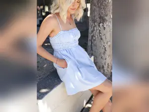 Say Something Cami Dress