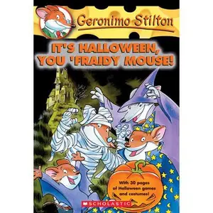 USED-It's Halloween, You 'Fraidy Mouse! (Geronimo Stilton #11) by Stilton, Geronimo (Paperback)