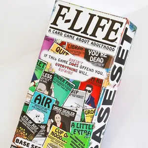 F-Life: a Card  about Adulthood - Dark-Humored Party