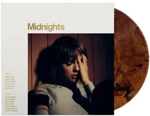 Taylor Swift - Midnights [Mahogany Vinyl] NEW Vinyl Record 602445790074