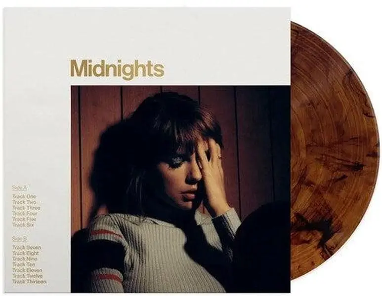 Taylor Swift - Midnights [Mahogany Vinyl] NEW Vinyl Record 602445790074