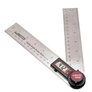 Digital 7 in. Angle Finder Protractor and Ruler - Compact Design for Accurate Angle Measurement in E-Commerce Product