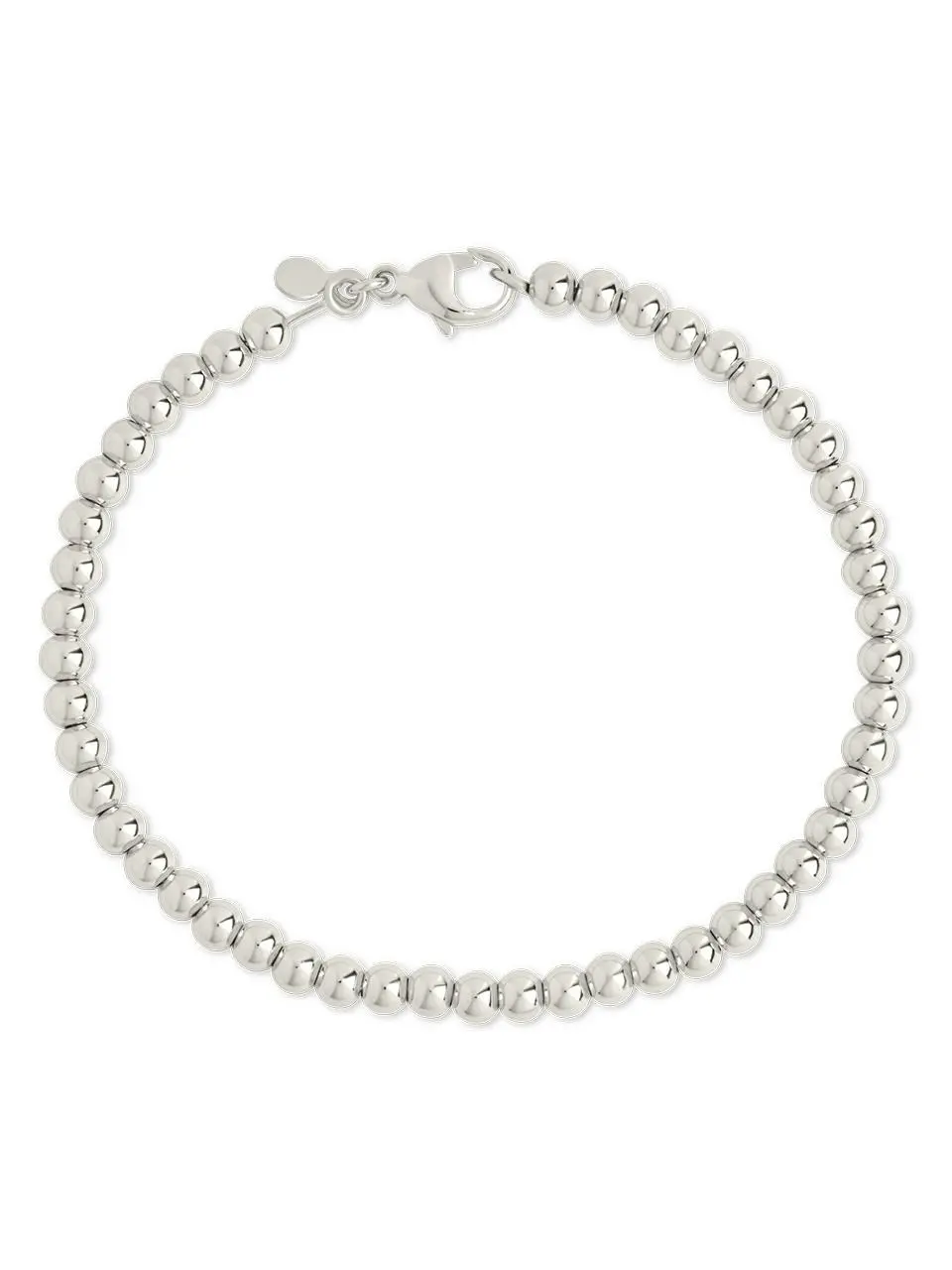 Sterling Silver Ravenna Ball Chain Bracelet