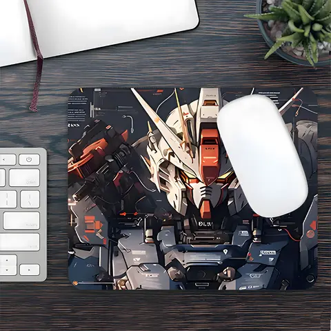 Cool Technology Mecha Large Gaming Mouse Pad,Aesthetic Desktop Drotection Pad,Washable Rubber Pad Non-Slip Lock Edge Multi-Size Mouse Pad Suitable For Home Office,Good Gift for Family and Friends, Computer Mouse Pad