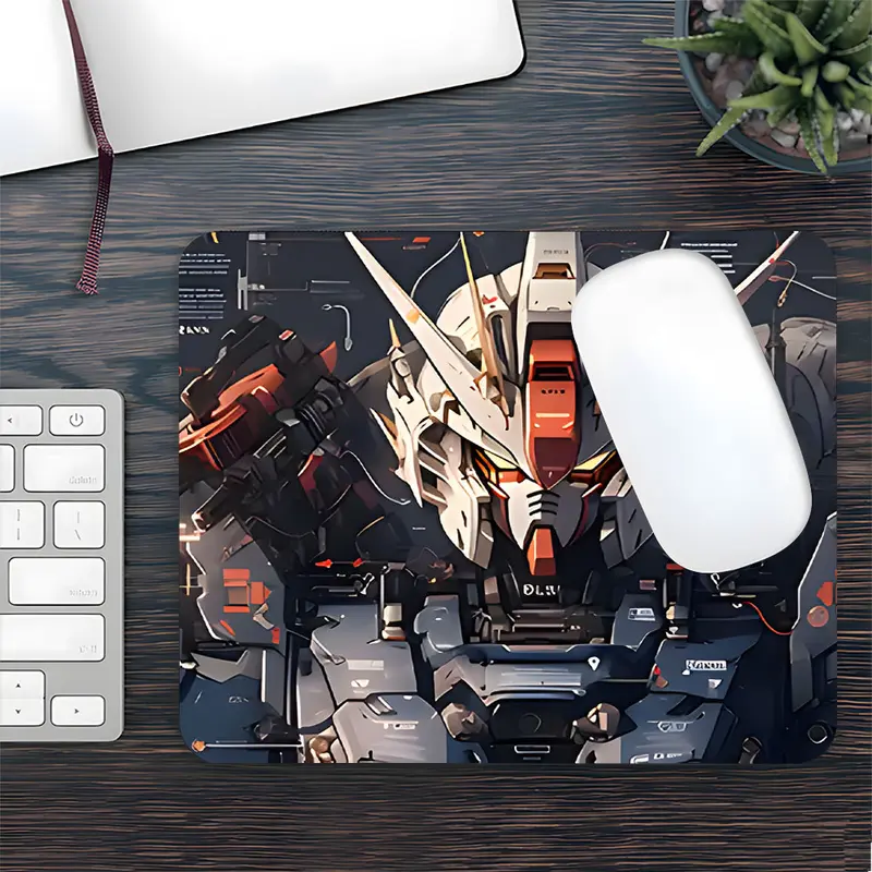 Cool Technology Mecha Large Gaming Mouse Pad,Aesthetic Desktop Drotection Pad,Washable Rubber Pad Non-Slip Lock Edge Multi-Size Mouse Pad Suitable For Home Office,Good Gift for Family and Friends, Computer Mouse Pad