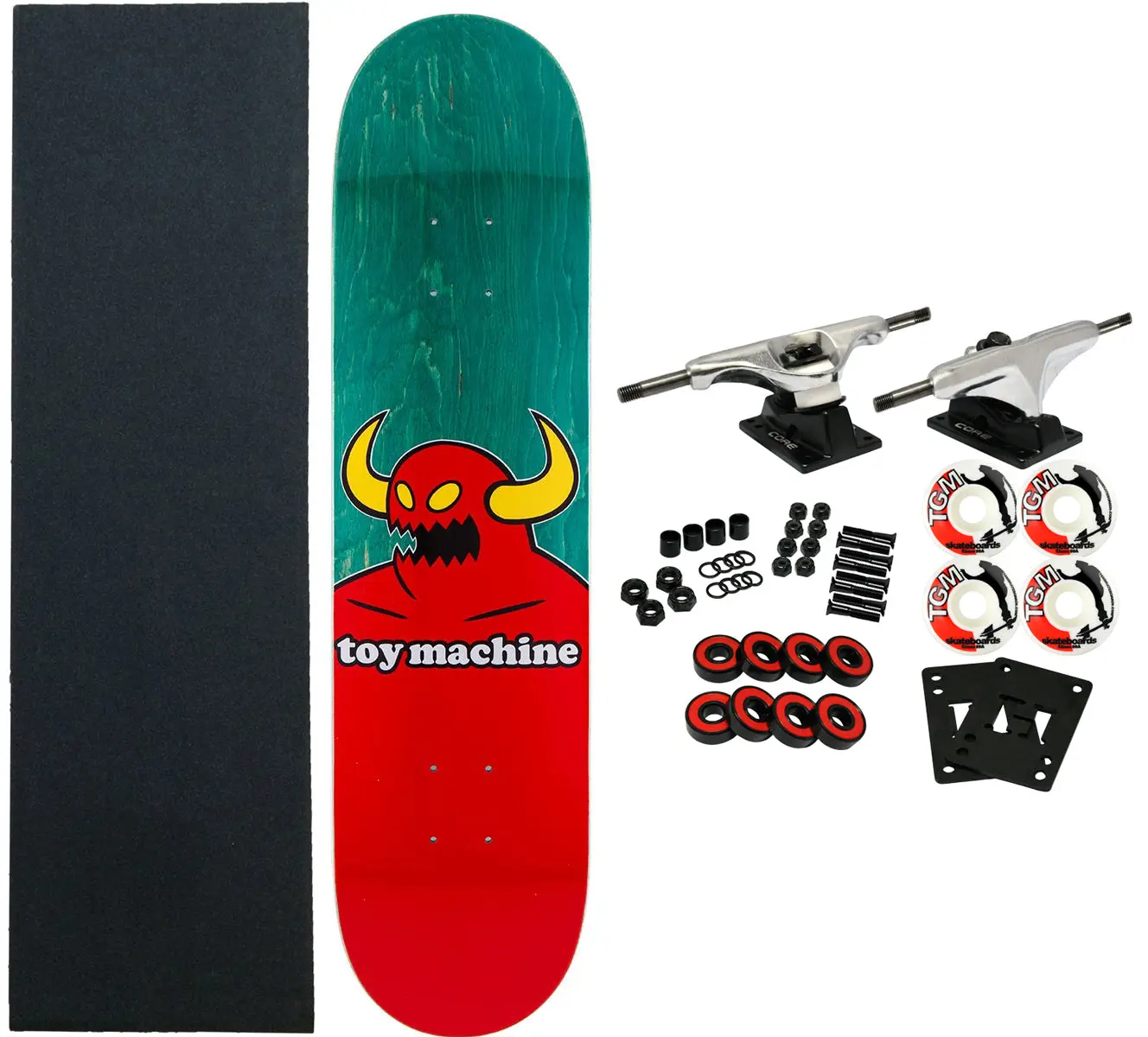 Toy Machine Complete MONSTER (assorted veneers) 8.5" Toy Machine Complete MONSTER (assorted veneers) 8.5"