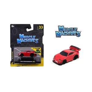 Muscle Machines 1:64 1995 Toyota Supra (MK4) Limited Edition - Red