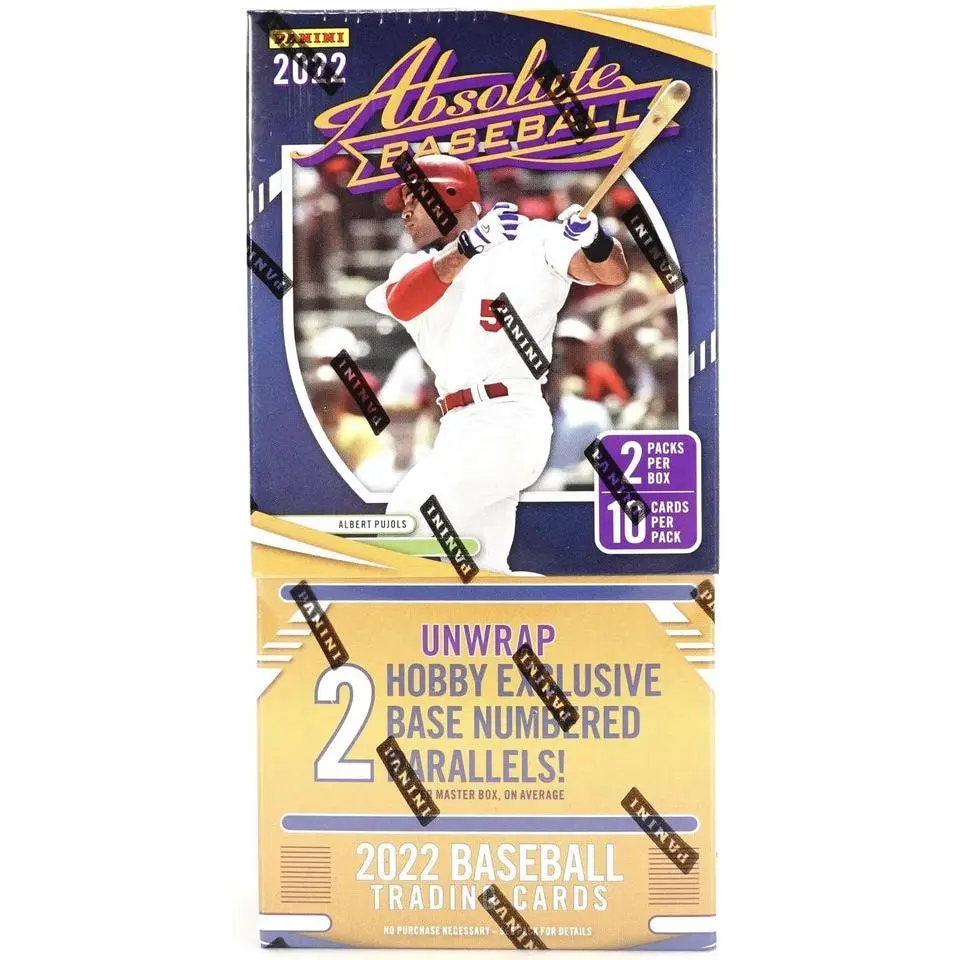2022 Panini Absolute Baseball Hobby Trading Cards LV