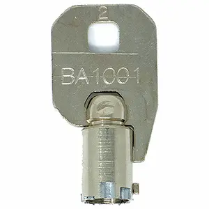 CompX Chicago BA1278 Tubular Replacement Key