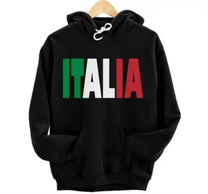 ITALIA | ITALIAN FLAG COLORS Hoodie, Sweatshirt, T-Shirt