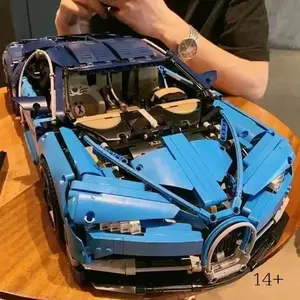 3599 Pieces Super Car Building Blocks 42083, Compatible Assembly Collectible Toy, Ideal Gift for Kids and Adults, Valentine's Day Birthday Present