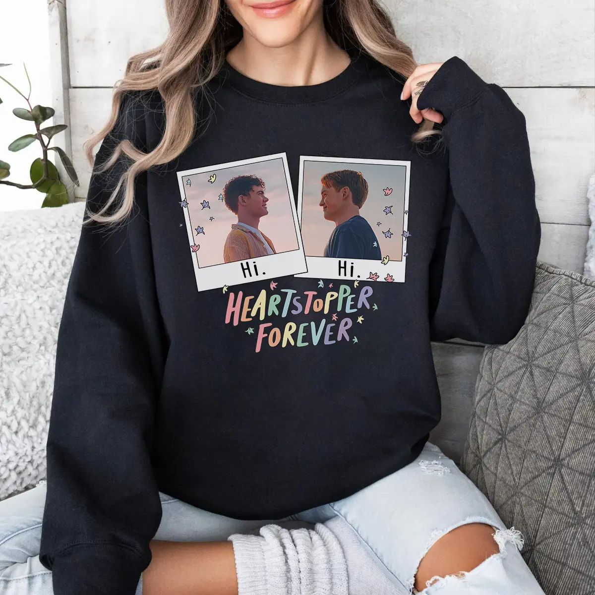 Nick And Charlie Forever T shirt Sweatshirt Hoodie, Heartstopper Forever T shirt Sweatshirt Hoodie, CharlieSpring T shirt Sweatshirt Hoodie, NickNelson T shirt Sweatshirt Hoodie