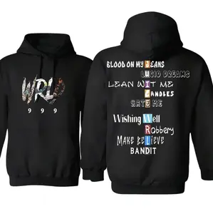 Juice 999 Hoodie - Sweatshirt - TShirt, 999 Rap Hoodie, Hip Hop Songs Hoodie, Rap Music Fan Hoodie, Tour Concert Shirt, Gift For Fan, Full Colors, Full Sizes