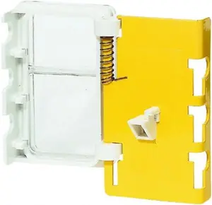 Schneider Electric Circuit Breaker Padlock Device Use with GV2ME, TeSys GV2V01