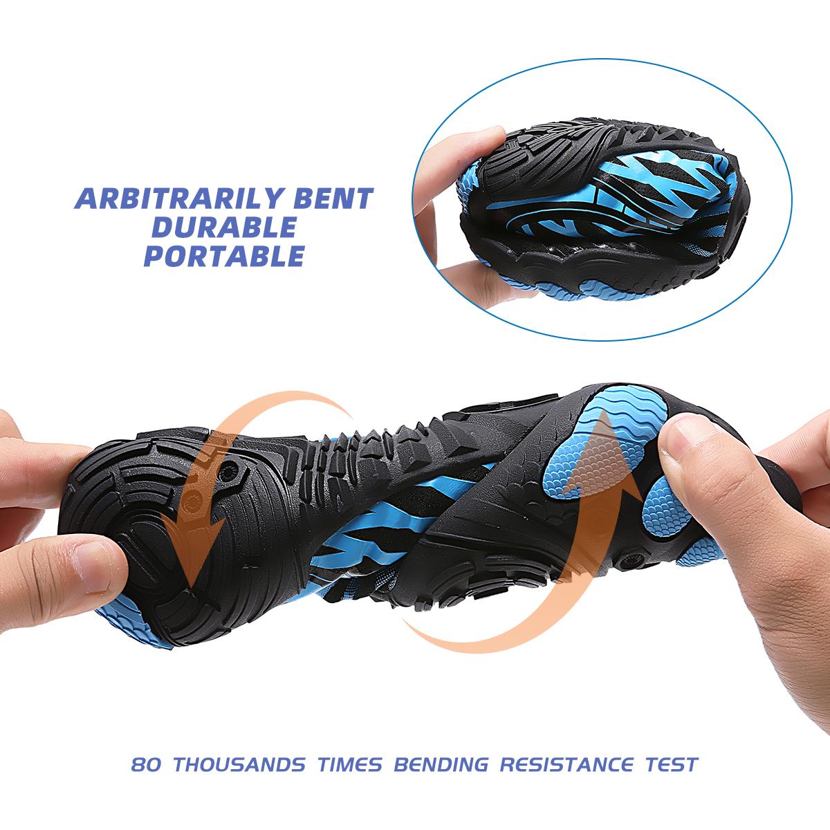 Women's Minimalist Outdoor Water Shoes - Barefoot Look, Stretch Fabric, Wide Toe Box for Bunions & Plantar Fasciitis, Flexible Non-Slip EVA Sole, Orthopedic Support, Travel Wear for Casual Activities, Lightweight Breathable Watershoes