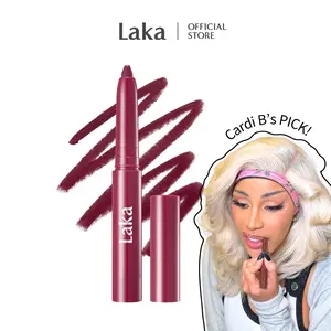 [Laka] Easy Glide Lip Liner — Creamy, Blendable Color with Smooth Application, Summervibes