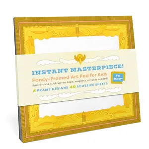 Instant Masterpiece! Sticky Art Pad