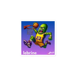 LeBrine Bubble-Free Stickers
