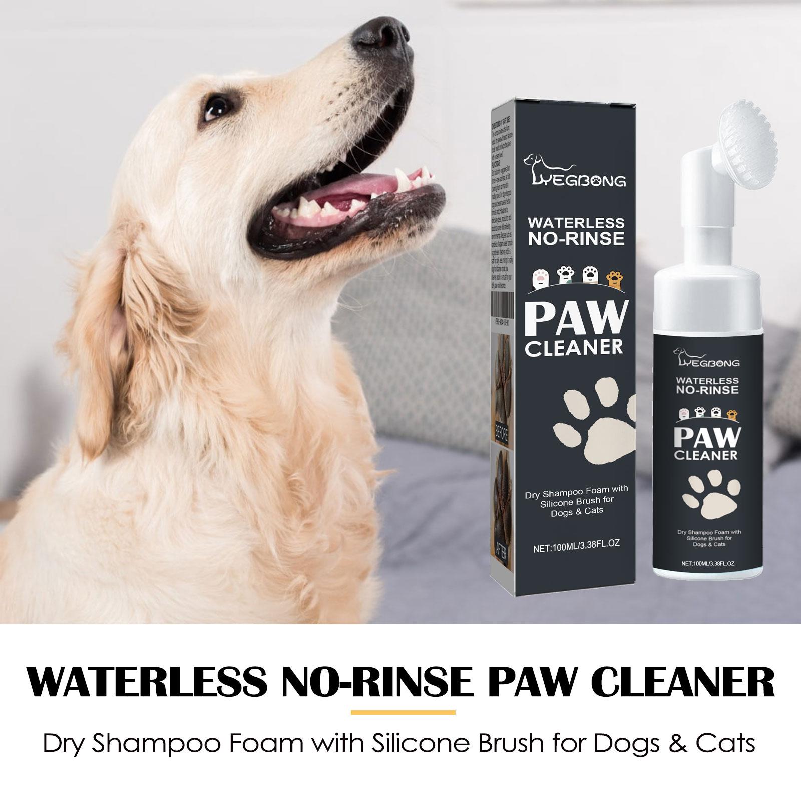 Pet paw cleaner - Dog and cat paw cleaning and sole care cleaner
